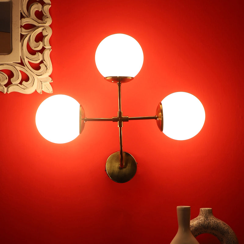 Lunella II Iron Wall Lamp media 4