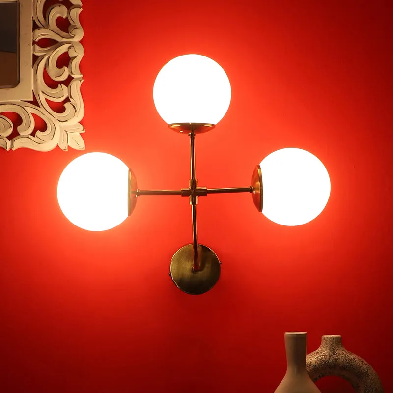 Lunella II Iron Wall Lamp media 4
