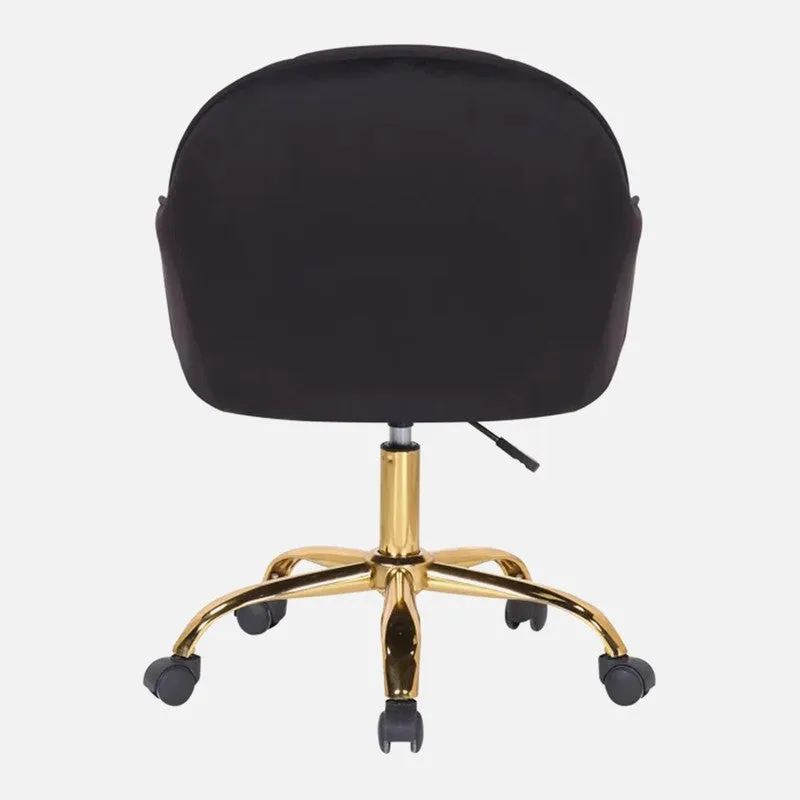 Chairon Metal Office Chair - Black media 6