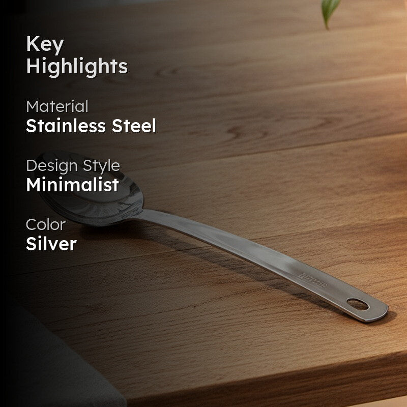 Meyer Stainless Steel Table Serving Spoon media 2