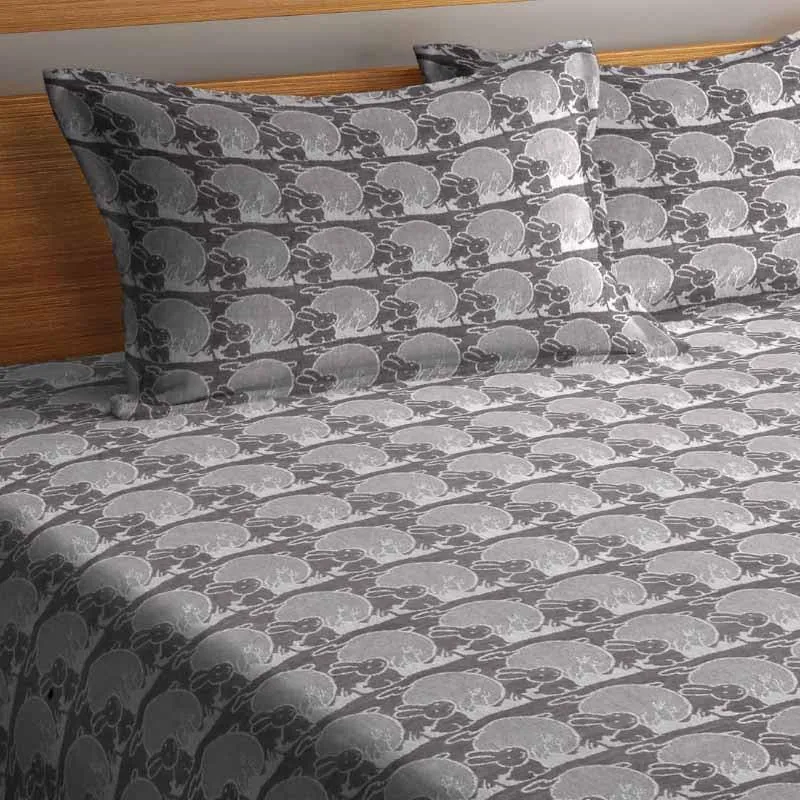 Cutie-Potuti Bedcover - Grey media 5