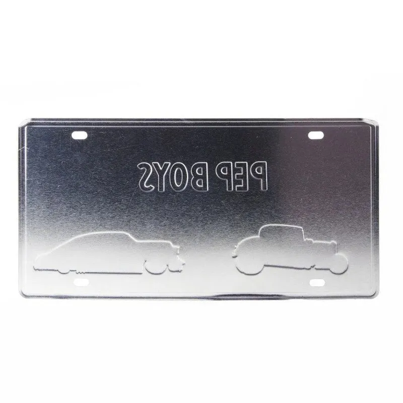 Pep Boys Metal Wall Accent media 4