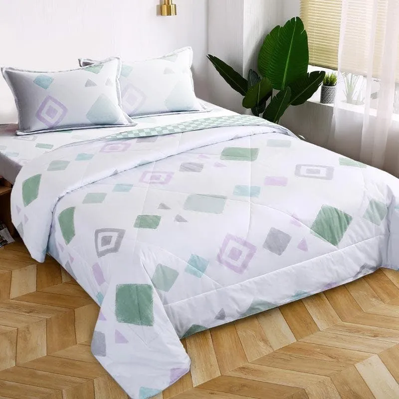 Faint Rhombi Bedding Set media 1