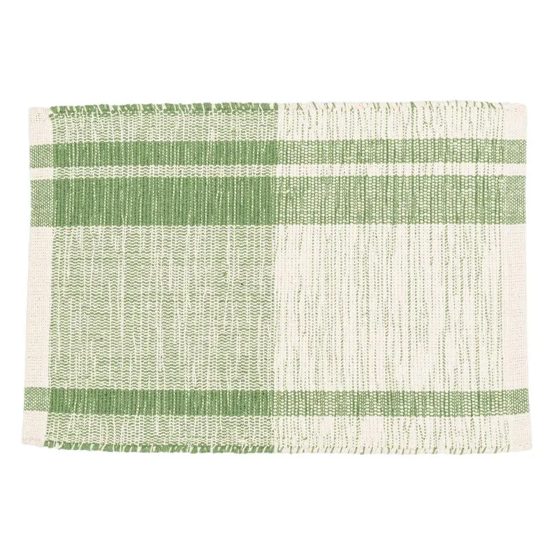 Freyja Handwoven Table Mat - Set Of Two media 5