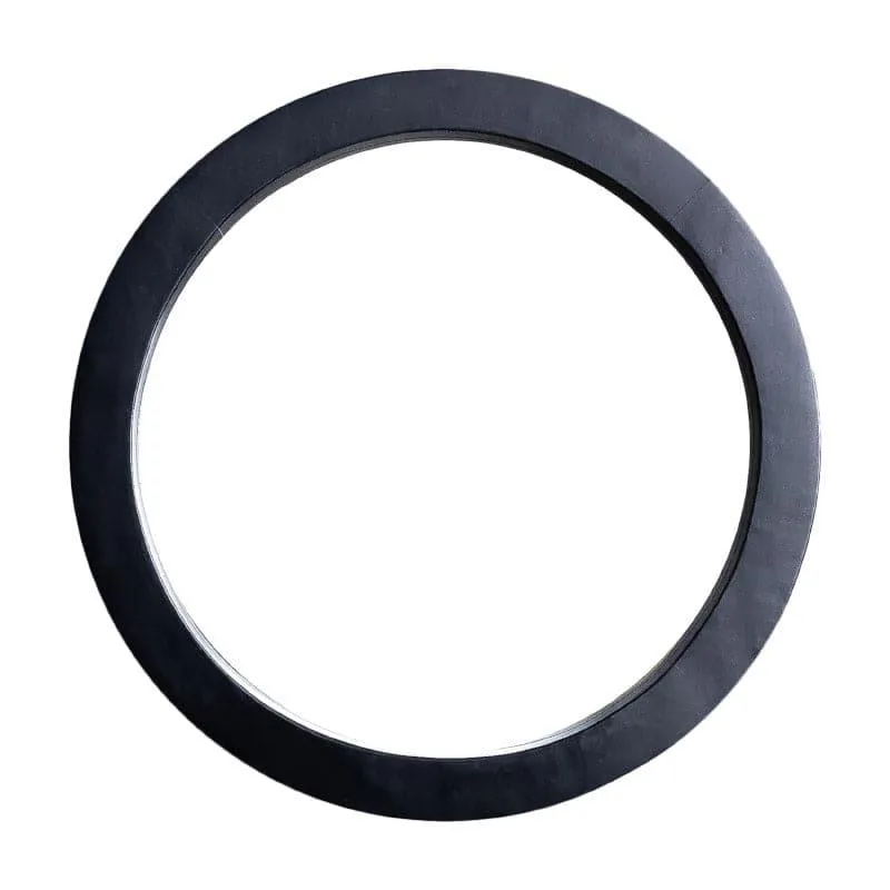 Satomi Wall Mirror - Charcoal media 7