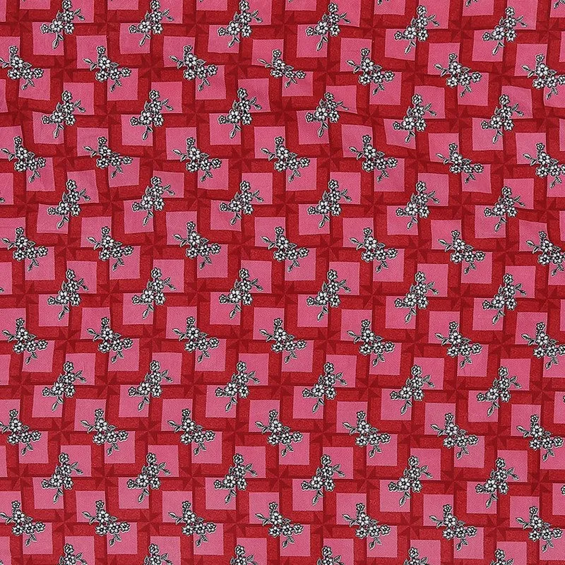 Monte Carlo Blossom Checks Bedsheet - 120 GSM media 7