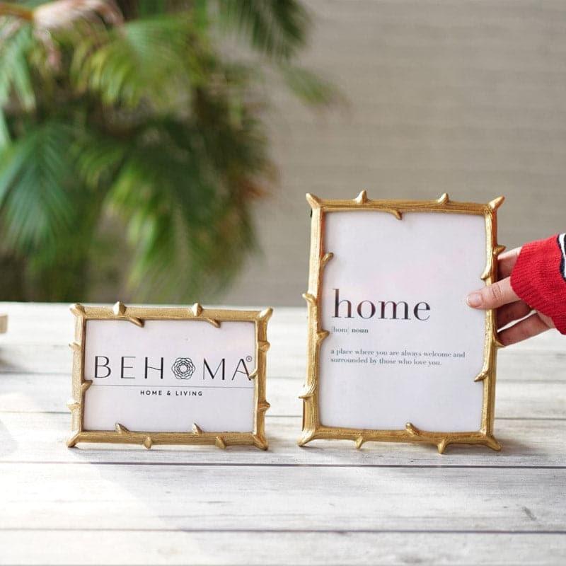 Foliyage Table Photo Frame - Set Of Two media 5