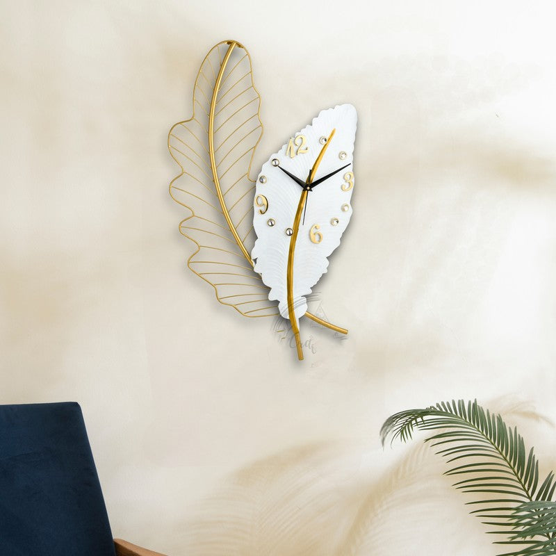 Orbit Silent Wall Clock - White media 5