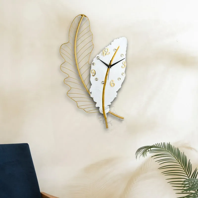 Orbit Silent Wall Clock - White media 5