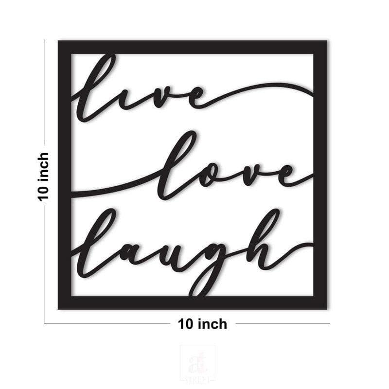 Live Love Laugh MDF Wall Accent media 4