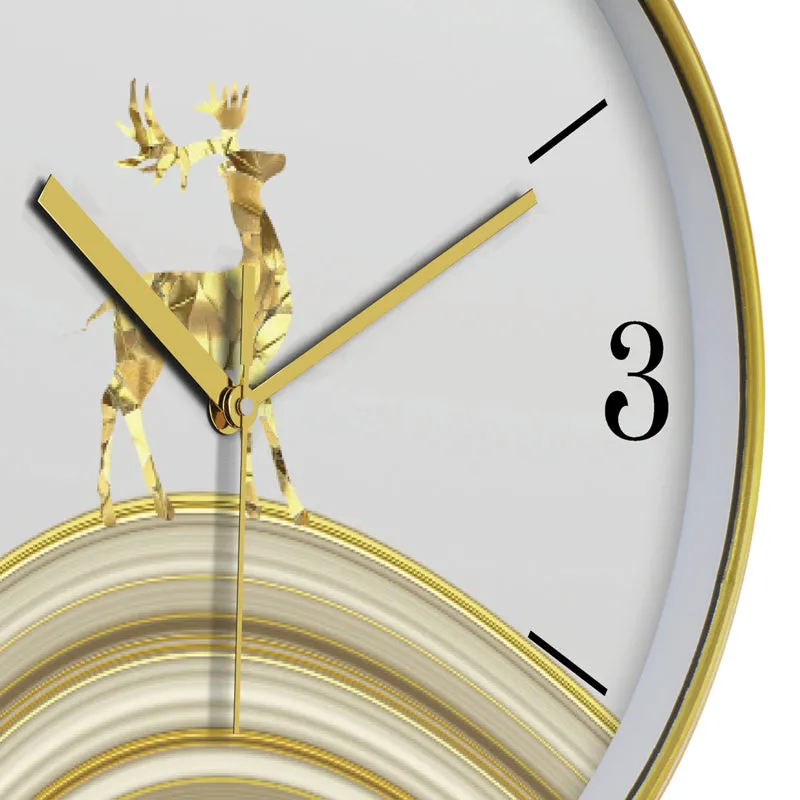 Ilya Sweep Silent Wall Clock media 5