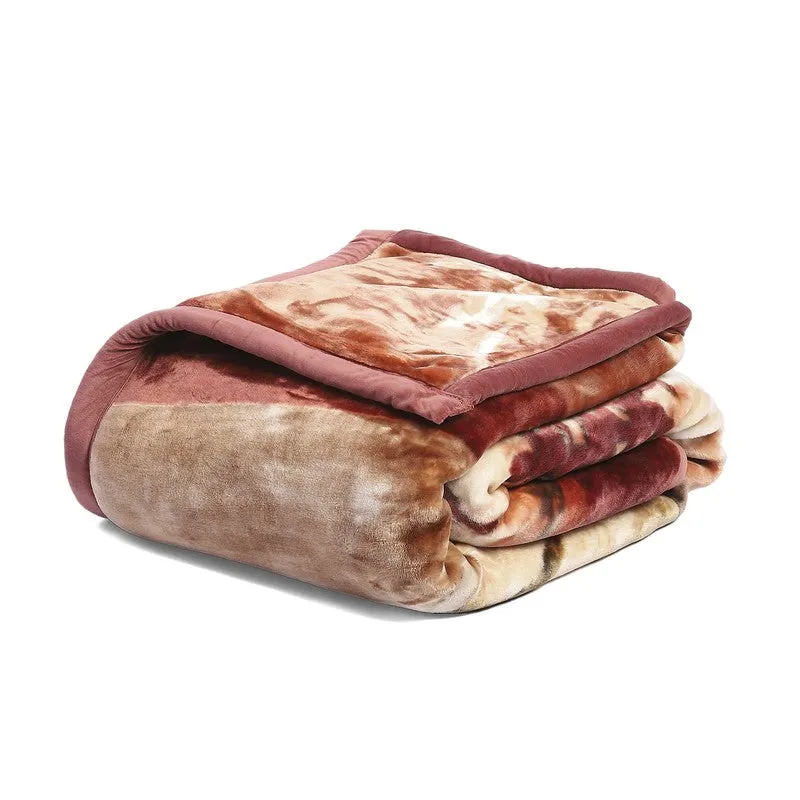 Monte Carlo Autumn Whisper Throw Blanket - 1000 GSM media 5