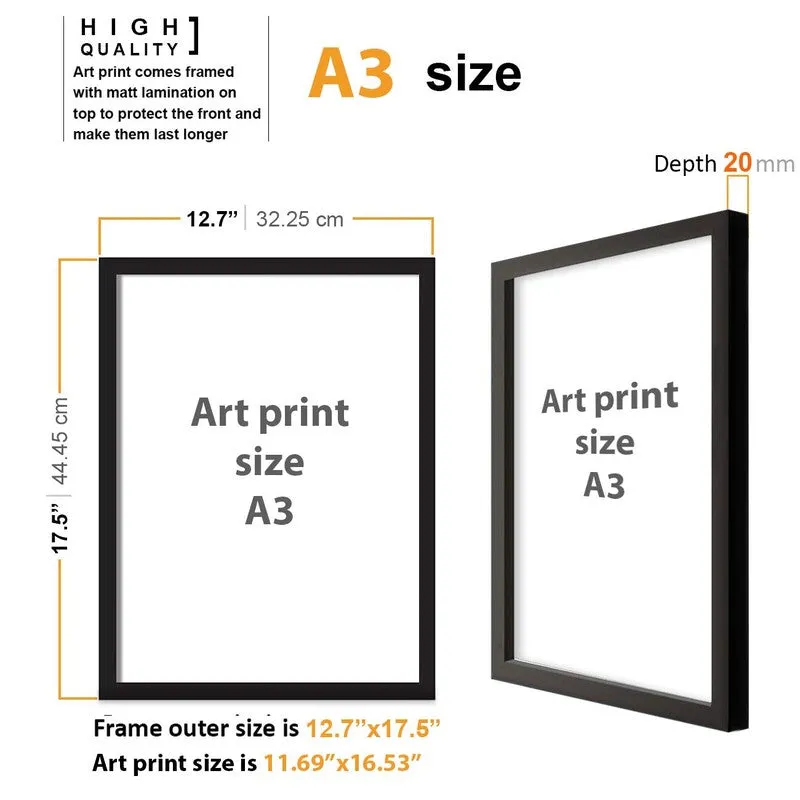 Serene Greens Paper Wall Painting With MDF Frame - Set Of Two media 7