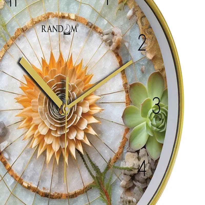 Pollen Peak Analog Wall Clock media 5