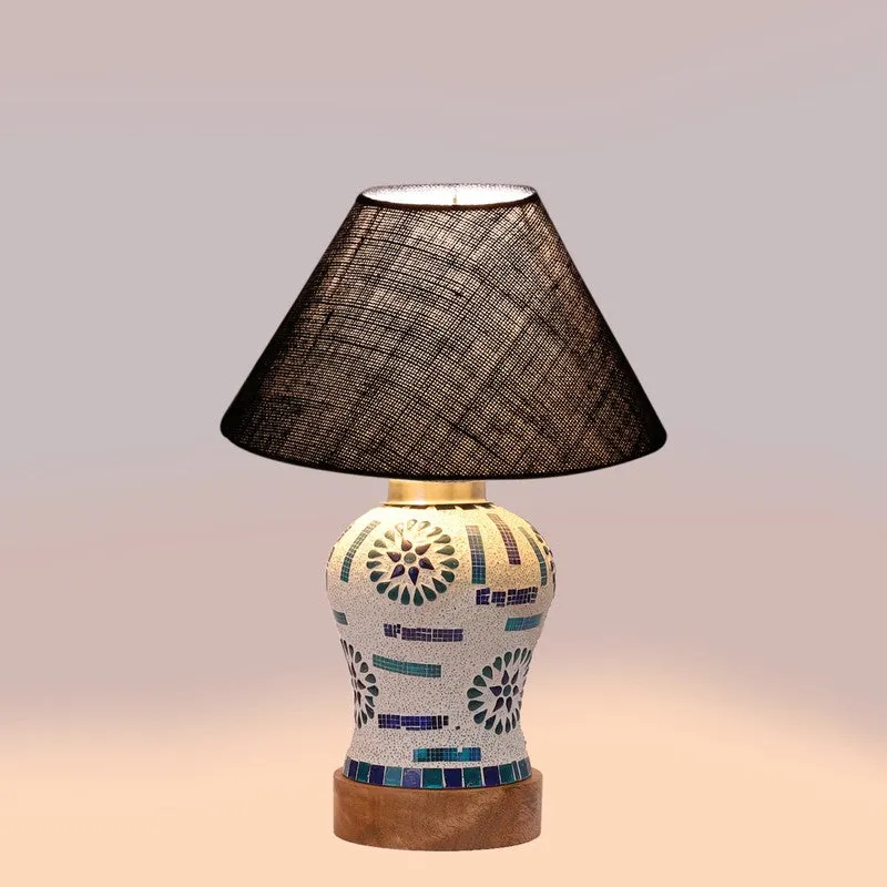 Baskara Wooden Table Lamp - Multicolor media 6