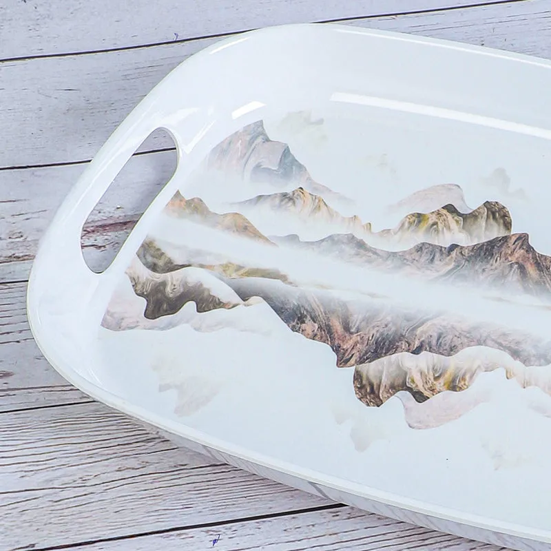 Faust Melamine Serving Tray media 4