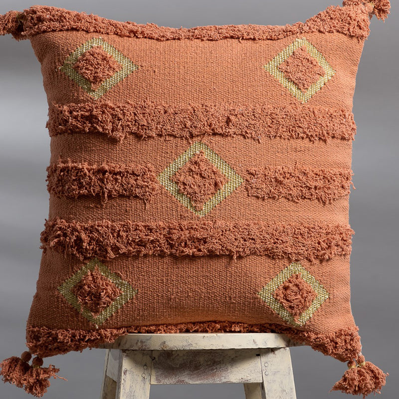 Azra Tufted Cushion Cover media 7