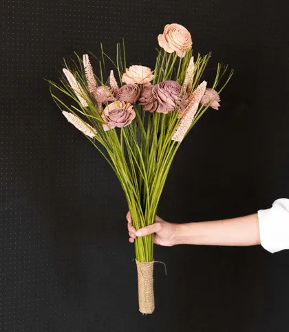 Dried Flowers & Leaves