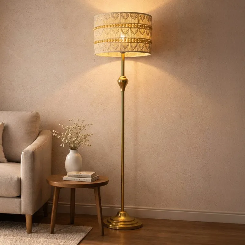 Rockwell Decorative Metal Floor Lamp media 1