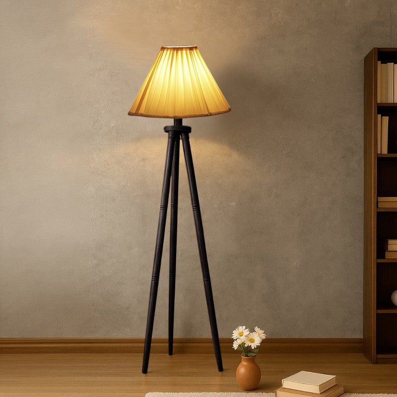 TriVista Tower Floor Lamp