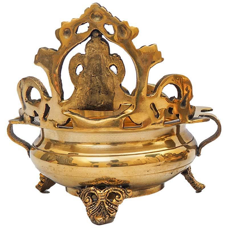 Ornate Brass Urali media 5