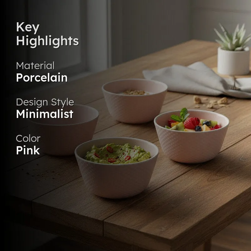 Cuvio Snack Bowls (300 mL) - Set Of Four media 2