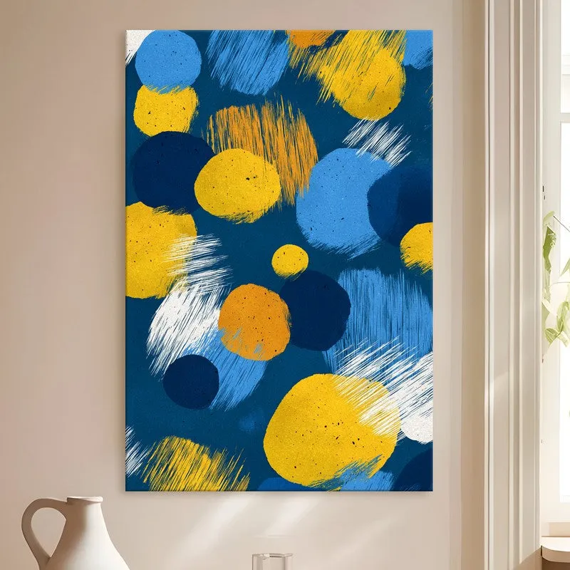 Playful Orbs Canvas Canvas Wall Art media 4