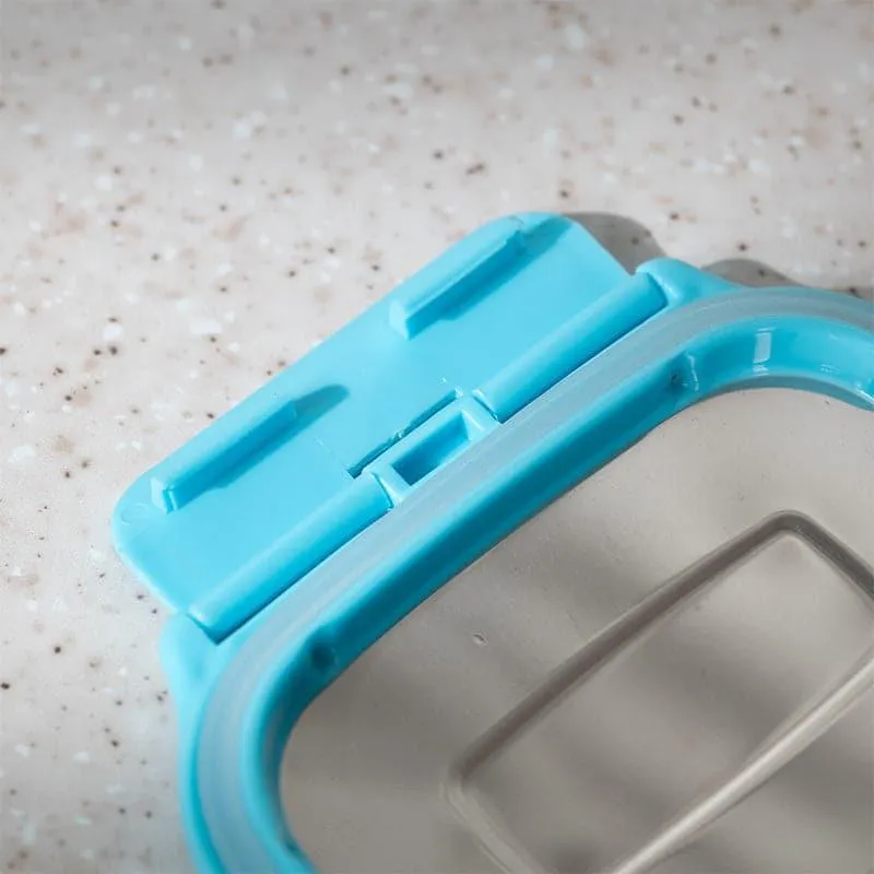 Yum Lock Insulated Lunch Box (Aqua) - 150 mL media 8