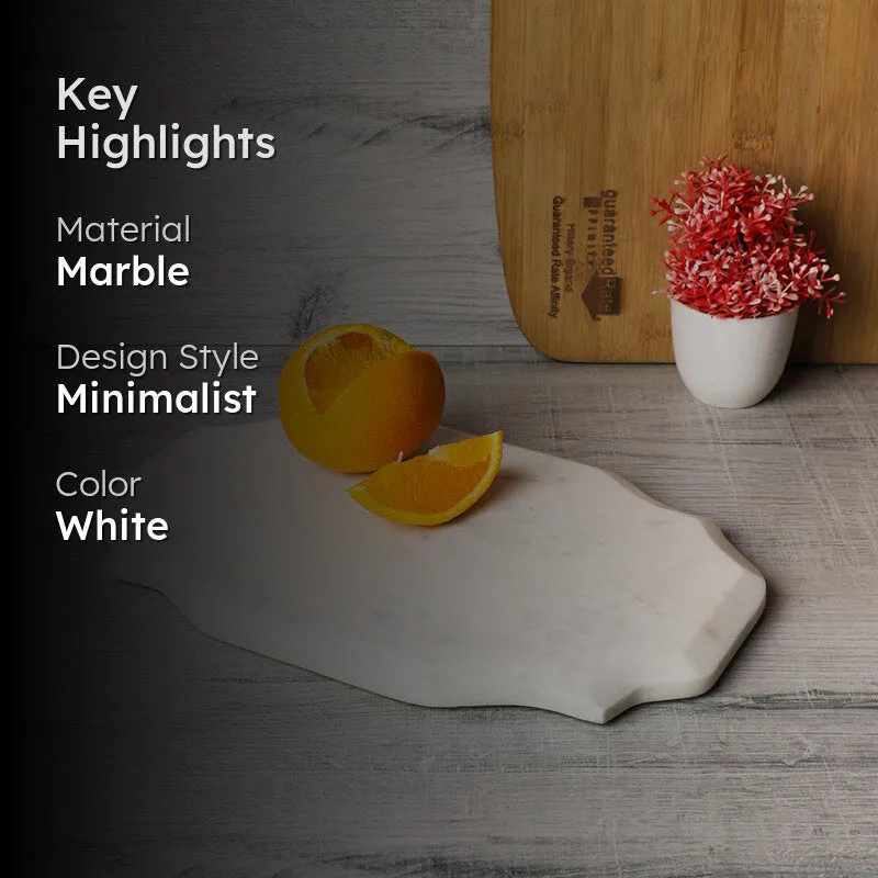Creststone Marble Serving Platter media 2