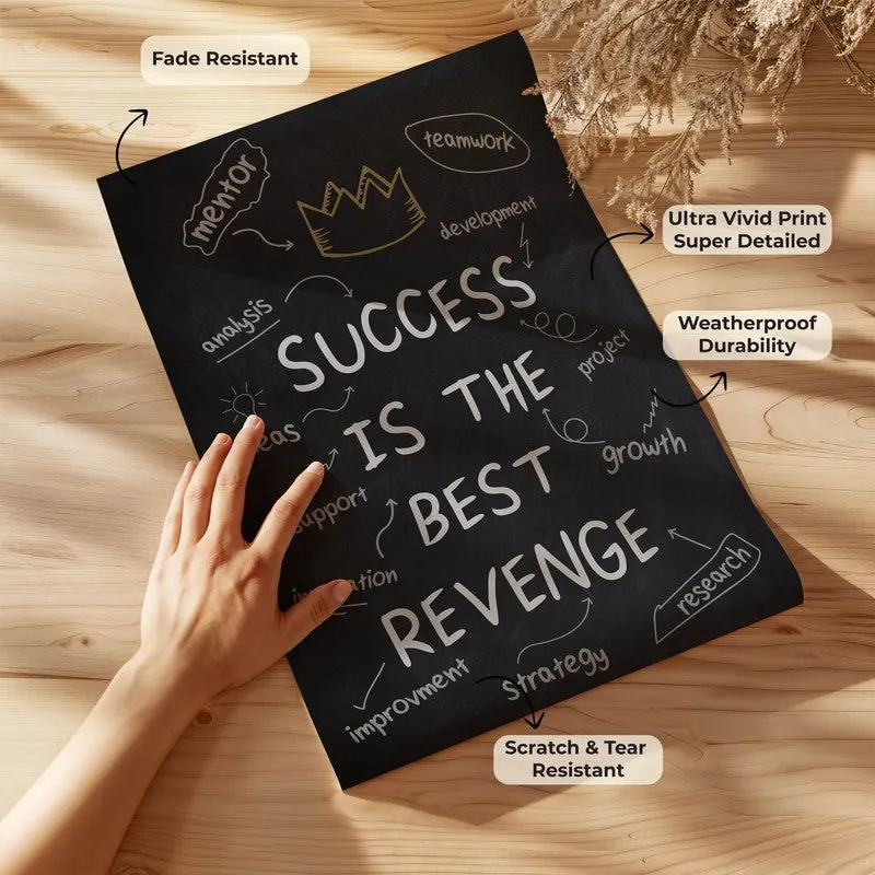 Success Strategy Wall Poster media 9