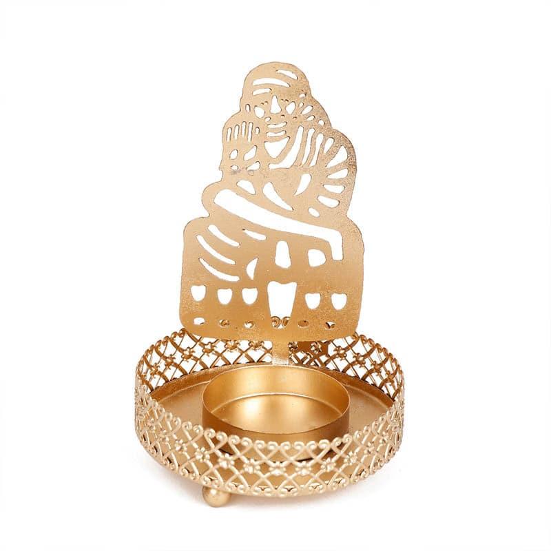 Sai Baba Shadow Tealight Holder media 3