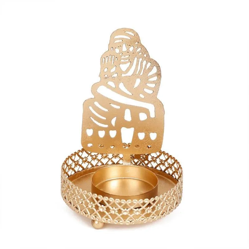 Sai Baba Shadow Tealight Holder media 3
