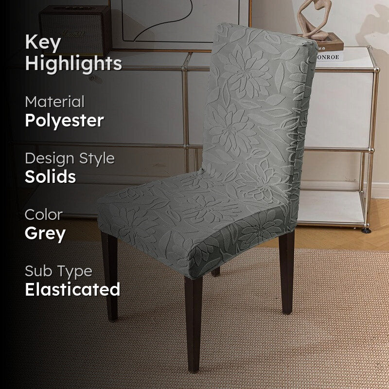 Serena Chair Cover - Grey media 2