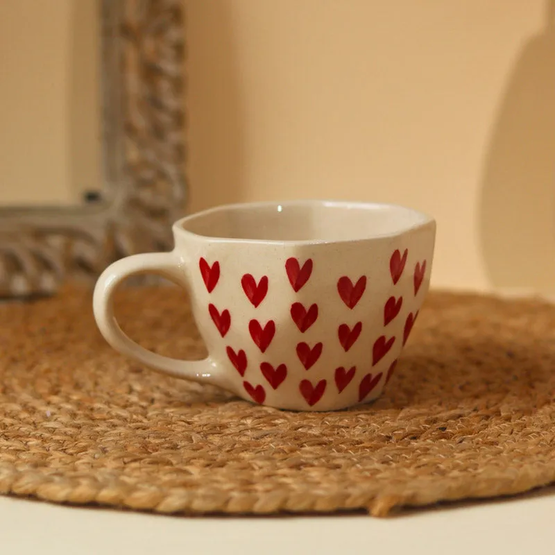 Quera Ceramic Tea Cup (250 mL Each) - Set of Ten media 5