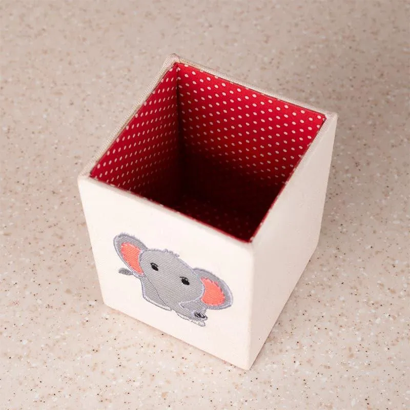 Jumbo Jazz Stationery Holder - Elephant Collection media 4