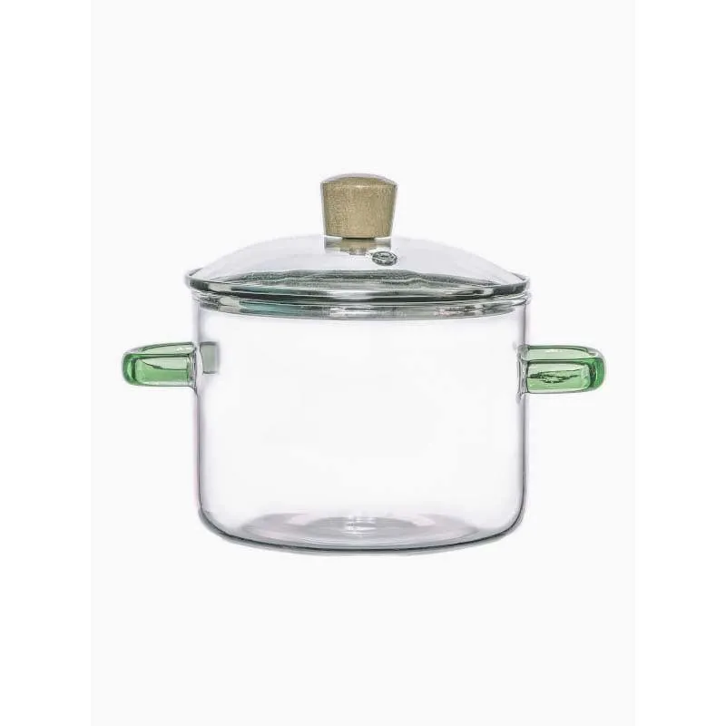 Nemo Glass Cooking Pot with Lid - 1600 mL media 5