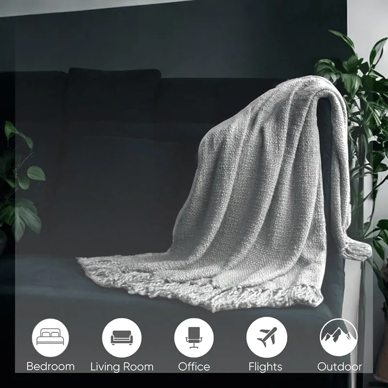 Soflair Cotton Throw media 4