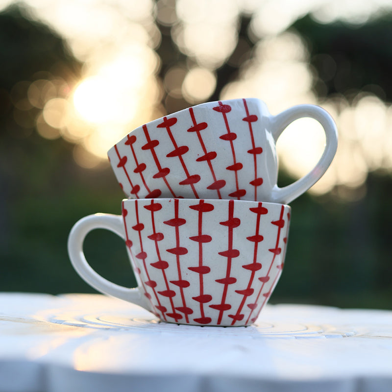 Biagio Ceramic Tea Cup (200 mL) media 4