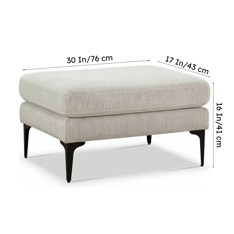 Brix Restella Ottoman - Grey media 7