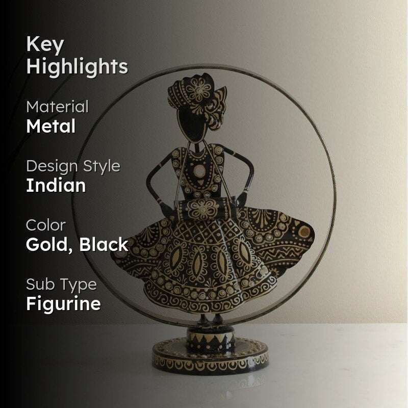 Tribal Stroll Showpiece media 2
