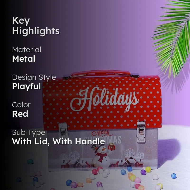 Holiday Charm Storage Box media 2
