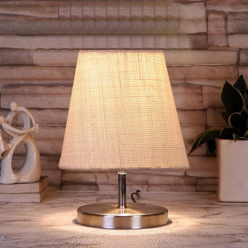 Vidro Jute Table Lamp - Beige media 1
