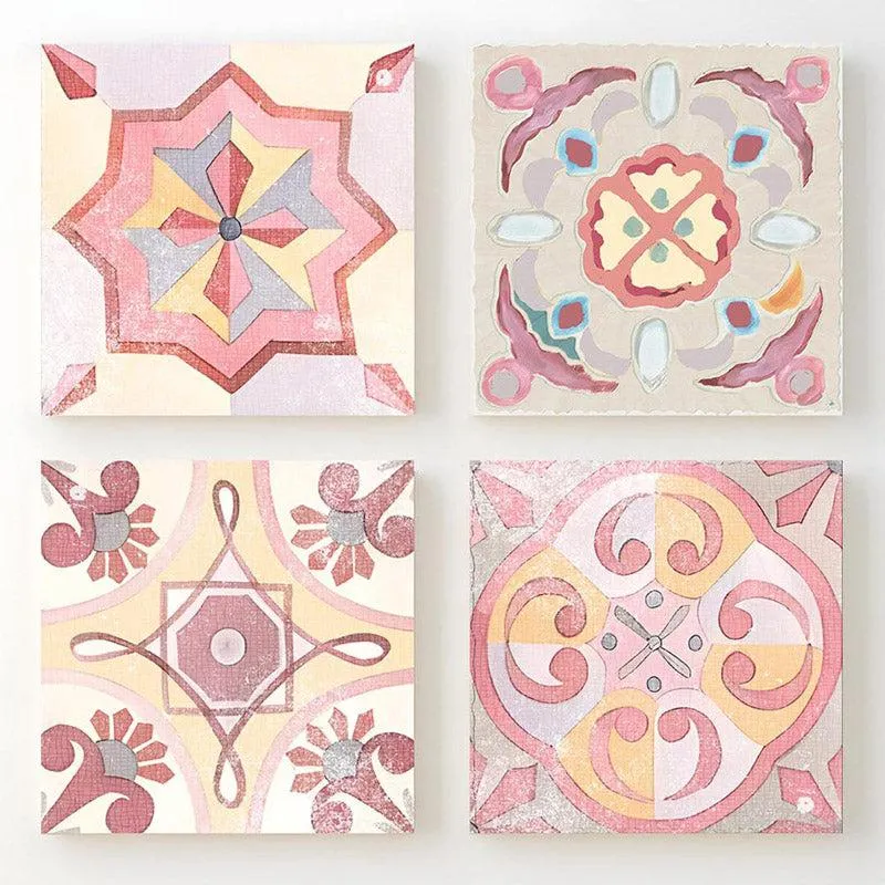 Francesca Abstract Wall Art - Set of Four media 4