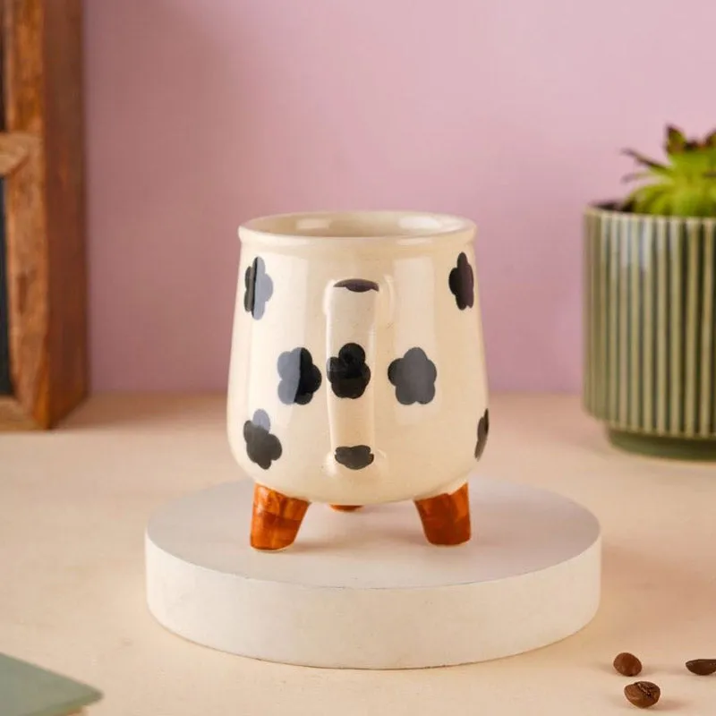 Flora Ceramic Coffee Mug (250 mL) media 4