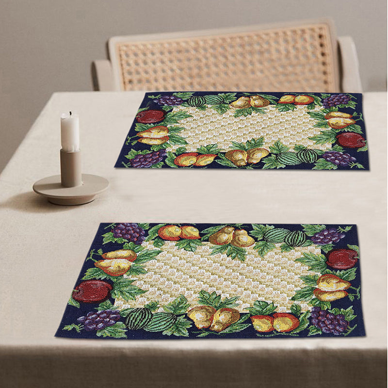 Fruit Cocktail Table Mat - Set Of Two