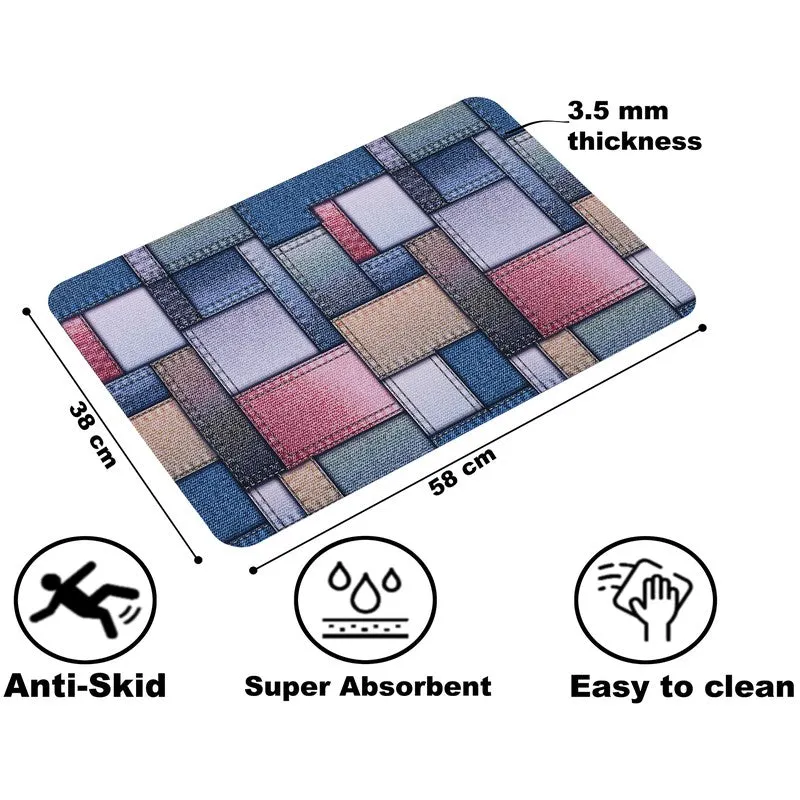 Aquessa Rubber Kitchen Floor Mats - Set of Two media 6