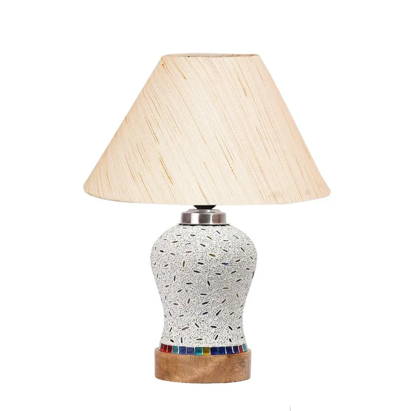 Glowix Wooden Table Lamp - Multicolor media 5