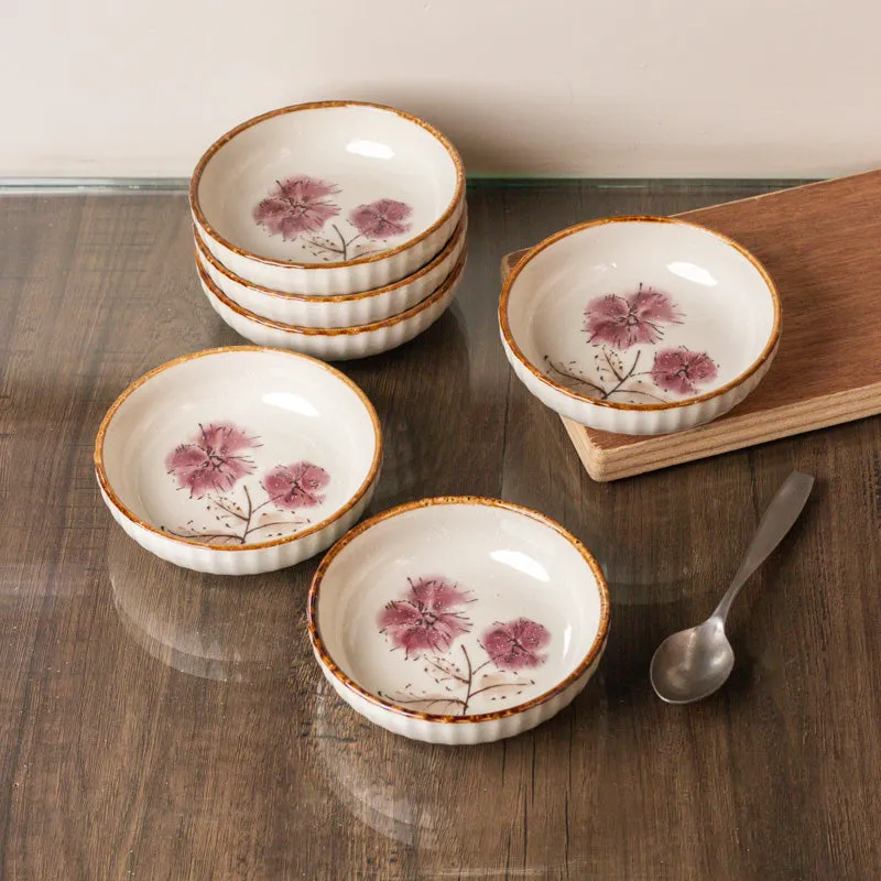 Selora Snack Bowl(190 mL Each) - Set Of Six media 1