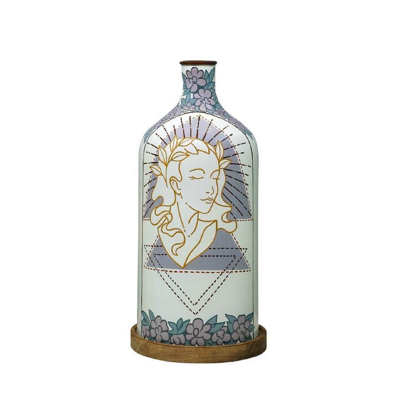 Divine Feminine Hand Painted Floor Lamp media 4
