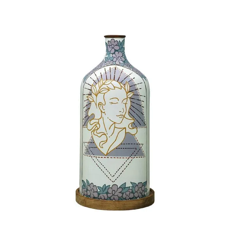 Divine Feminine Hand Painted Floor Lamp media 4